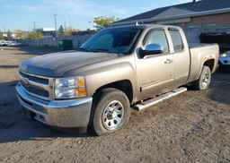 2012 CHEVROLET SILVERADO K1500 LS