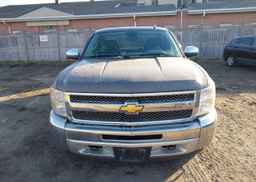 2012 CHEVROLET SILVERADO K1500 LS