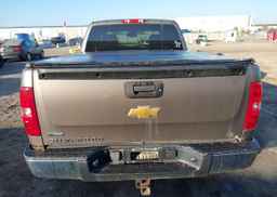 2012 CHEVROLET SILVERADO K1500 LS
