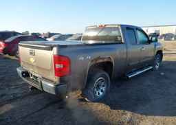 2012 CHEVROLET SILVERADO K1500 LS