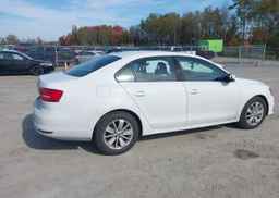 2015 VOLKSWAGEN JETTA 2.0 TDI COMFORTLINE