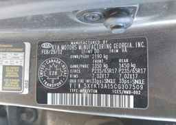 2012 KIA SORENTO LX