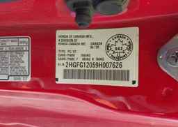 2009 HONDA CIVIC CPE