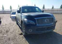 2014 INFINITI QX80 BASE 7 PASSENGER