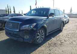 2014 INFINITI QX80 BASE 7 PASSENGER