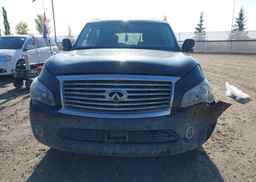 2014 INFINITI QX80 BASE 7 PASSENGER