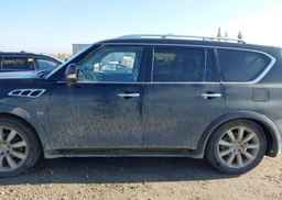 2014 INFINITI QX80 BASE 7 PASSENGER