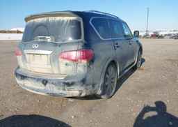 2014 INFINITI QX80 BASE 7 PASSENGER