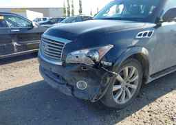 2014 INFINITI QX80 BASE 7 PASSENGER