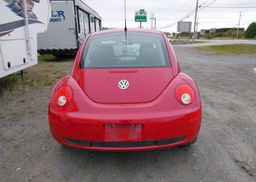 2007 VOLKSWAGEN NEW BEETLE 2.5L