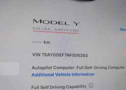 2022 TESLA MODEL Y PERFORMANCE