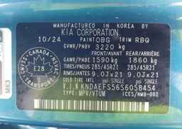 2025 KIA EV9 LAND W