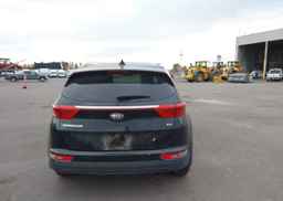 2018 KIA SPORTAGE EX