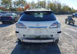 2011 LEXUS RX 350