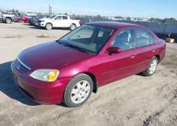 2002 HONDA CIVIC LX