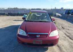 2002 HONDA CIVIC LX