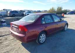 2002 HONDA CIVIC LX