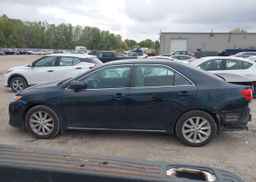 2012 TOYOTA CAMRY XLE