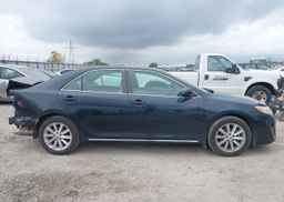 2012 TOYOTA CAMRY XLE