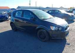 2016 CHEVROLET SONIC LT AUTO