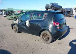 2016 CHEVROLET SONIC LT AUTO