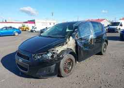 2016 CHEVROLET SONIC LT AUTO