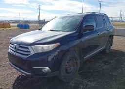 2011 TOYOTA HIGHLANDER LIMITED