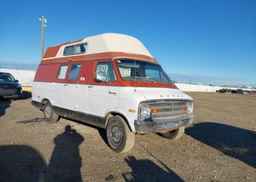 1978 DODGE RAM VAN B200 TRADESMAN VAN