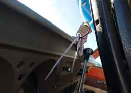 1978 DODGE RAM VAN B200 TRADESMAN VAN