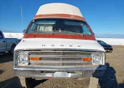 1978 DODGE RAM VAN B200 TRADESMAN VAN