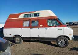1978 DODGE RAM VAN B200 TRADESMAN VAN