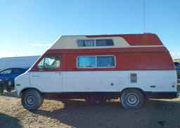1978 DODGE RAM VAN B200 TRADESMAN VAN