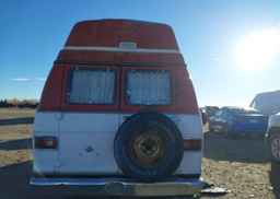 1978 DODGE RAM VAN B200 TRADESMAN VAN
