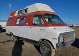 1978 DODGE RAM VAN B200 TRADESMAN VAN