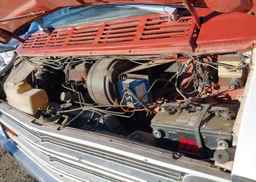 1978 DODGE RAM VAN B200 TRADESMAN VAN