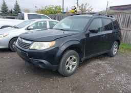 2010 SUBARU FORESTER XS