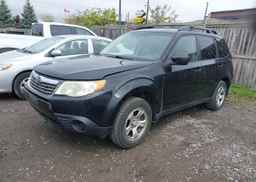 2010 SUBARU FORESTER XS