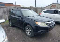 2010 SUBARU FORESTER XS