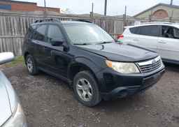 2010 SUBARU FORESTER XS