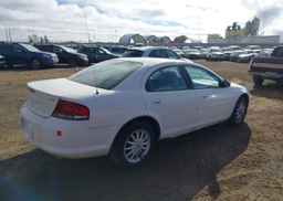 2002 CHRYSLER SEBRING LX