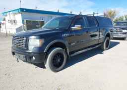 2011 FORD F150 SUPERCREW
