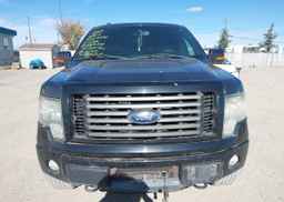2011 FORD F150 SUPERCREW