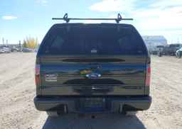 2011 FORD F150 SUPERCREW