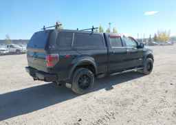 2011 FORD F150 SUPERCREW
