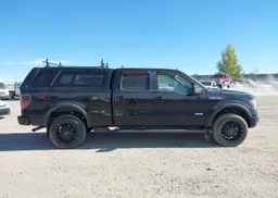 2011 FORD F150 SUPERCREW
