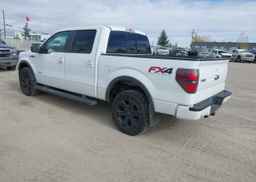 2014 FORD F150 SUPERCREW