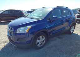 2016 CHEVROLET trax lt
