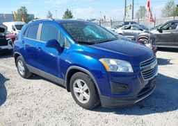 2016 CHEVROLET trax lt
