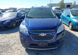 2016 CHEVROLET trax lt