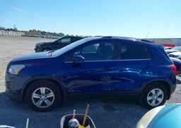 2016 CHEVROLET trax lt